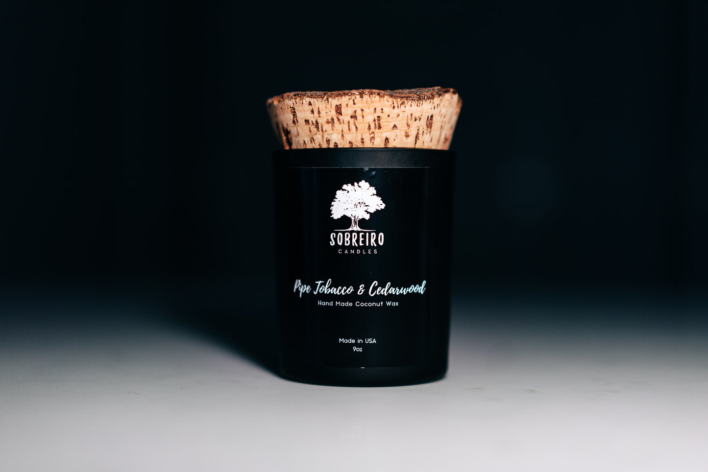Pipe Tobacco & Cedarwood | 8oz (Black) - GEN 1