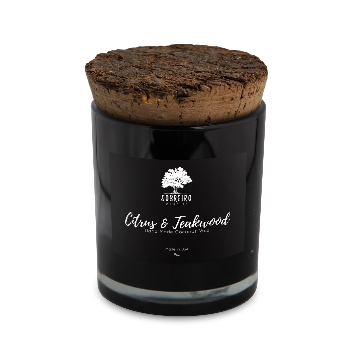Citrus & Teakwood | 7oz (Black) - CLEARANCE