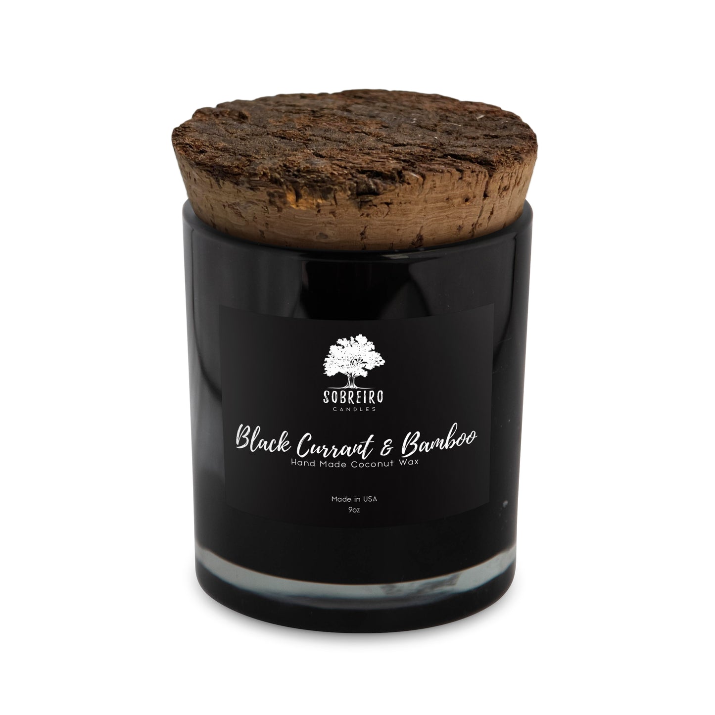 Black Currant & Bamboo | 6oz (Black) - CLEARANCE