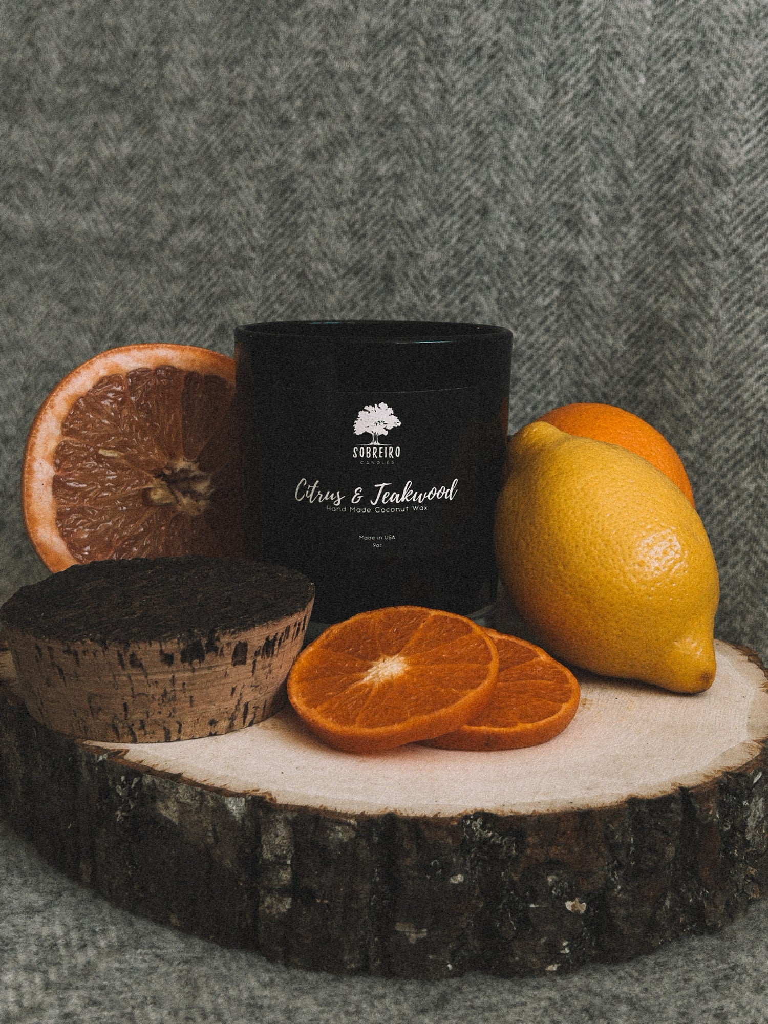 Citrus Teakwood – Bowes Signature Candles