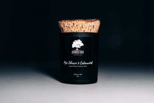 Pipe Tobacco & Cedarwood | 8oz (Black) - GEN 1