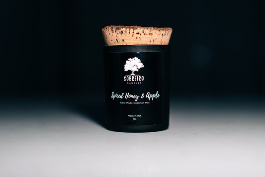 Spiced Honey & Apple | 8oz (Black) - GEN 1